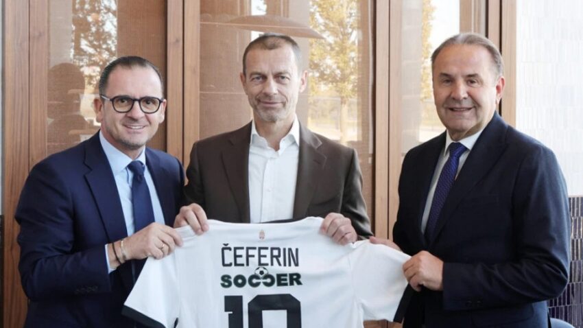 Čelnici Partizana održali sastanak s Čeferinom