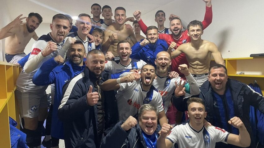 Gradina nakon prekida crne serije: "Heroji dana, mjeseca i polusezone"