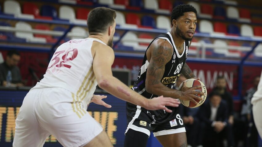 Partizan vida evroligaške rane, crno-bijeli ubjedljivi protiv FMP-a