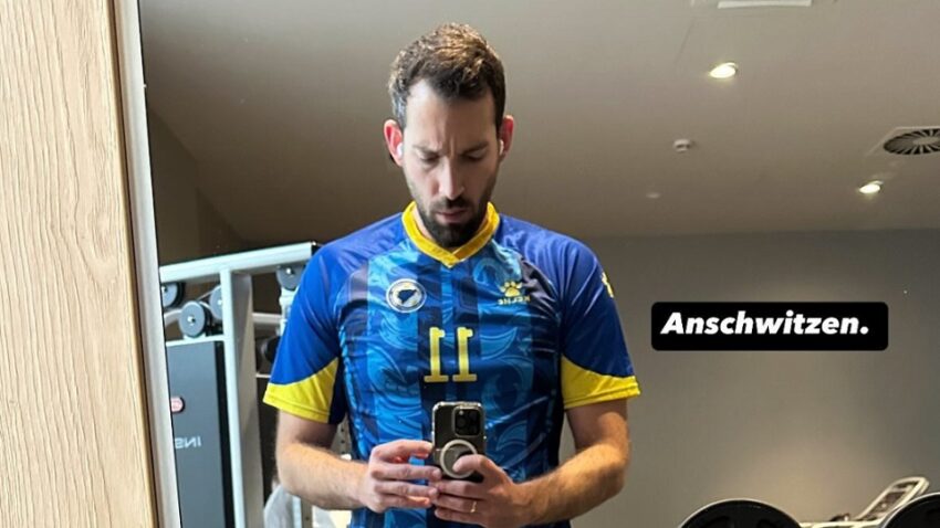 Njemački novinar jednim potezom oduševio navijače BiH