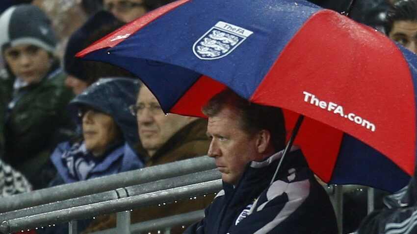 Dan kada je engleski selektor postao "budala s kišobranom"