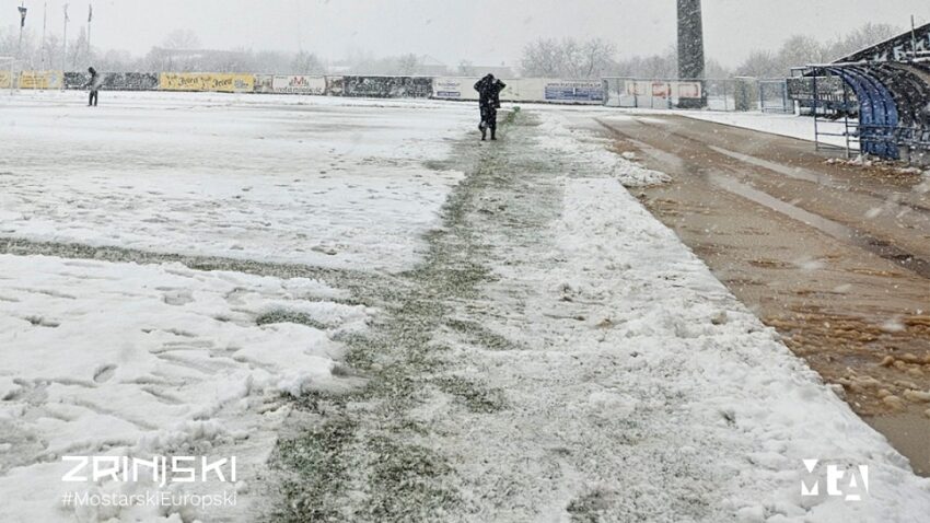 Ponovo odgođen meč Radnika i Zrinjskog