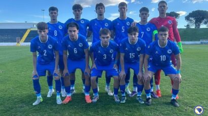 Kadeti BiH i Crne Gore remizirali u drugoj utakmici