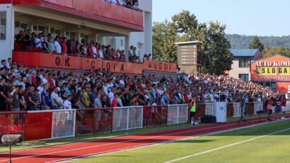Sloga Meridian uskoro igra mečeve u noćnom terminu, reflektori na Lukama pušteni u probni rad