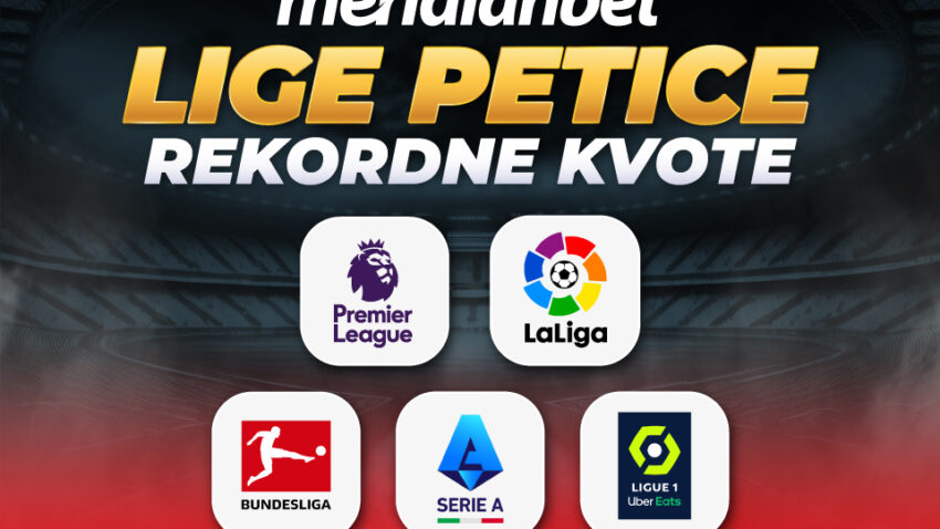 Najveće kvote na derbi dana su u Meridianu: Manchester City 3.30, Liverpool 2.15