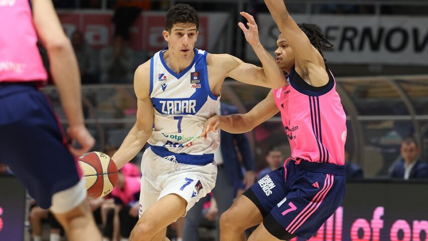 Zadar bez Gegića u današnjoj utakmici