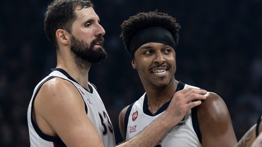 Ledej ponovo MVP kola u Evroligi