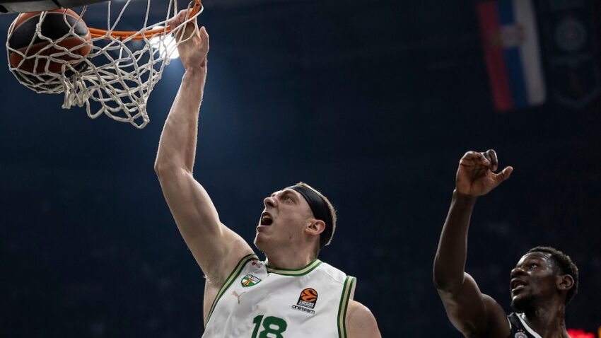 Smailagić: "Imam privilegiju da su me trenirali Obradović i Trinkijeri"