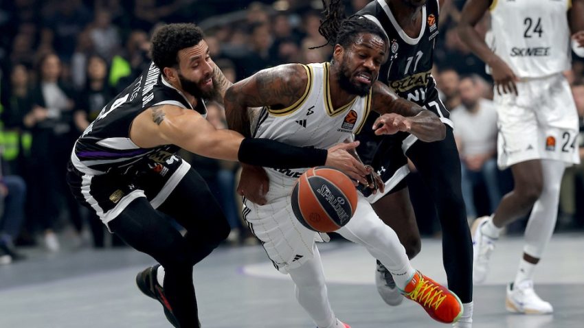 Asvel prekinuo pozitivan niz Partizana pred punom Beogradskom arenom