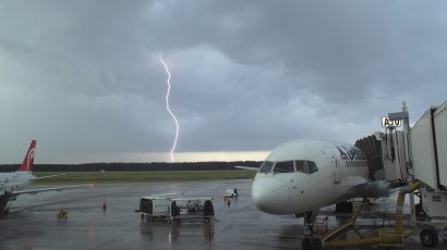 Drama za košarkaše Bilbaa: Grom udario u njihov avion