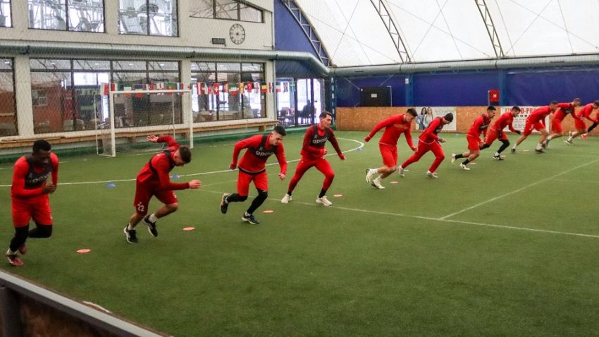 Jusufbegović testirao igrače