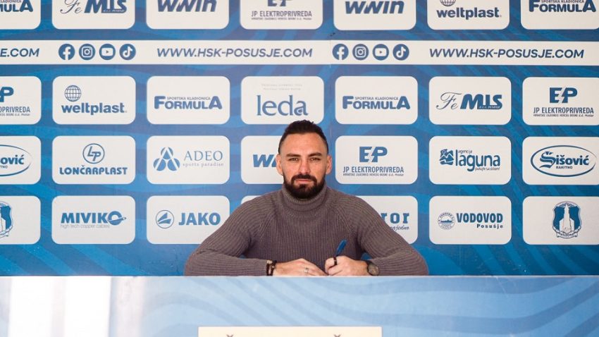 Posušje dovelo novog napadača u svoje redove