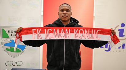 Igman doveo napadača na pozajmicu
