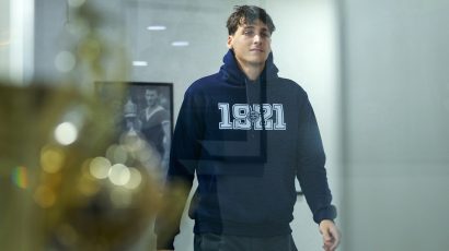 (FOTO) Dan Lagumdžija se oprostio od dresa Željezničara: Veznjak se posebno zahvalio jednoj osobi