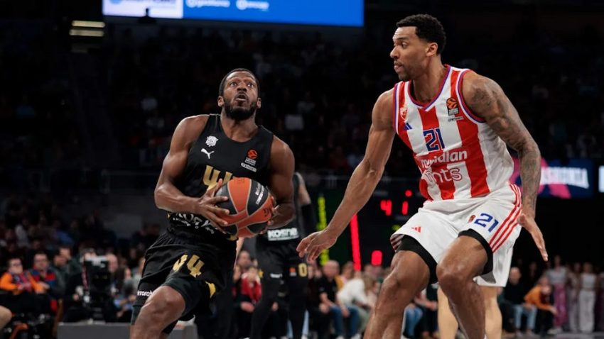 Zvezda umalo izgubila dobijeno, Kenan heroj protiv Baskonije