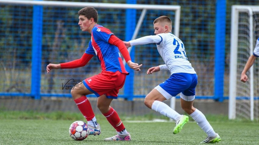 Kadeti Borca idu stopama seniora: Crveno-plavi pišu istoriju