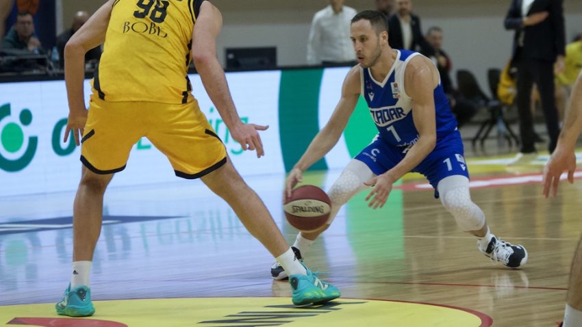 Zadar bolji od Splita u derbiju