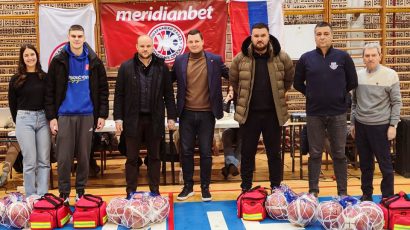 Meridian i KSRS donirali opremu prvoligašima