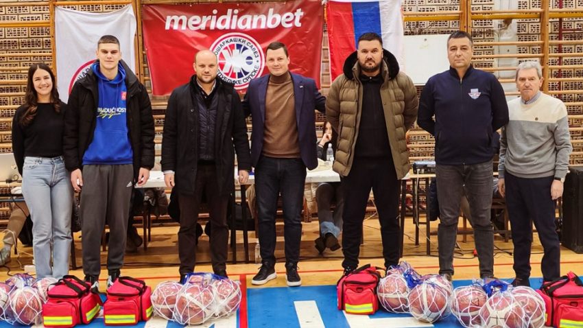 Meridian i KSRS donirali opremu prvoligašima