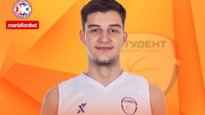 Vasilije Kuridža MVP 13. kola Meridianbet Prve lige RS