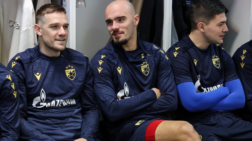 Drkušić napušta Zvezdu