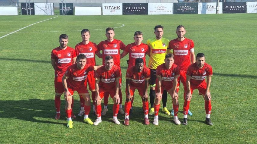 Sloga Meridian remizirala u drugoj pripremnoj utakmici u Antaliji