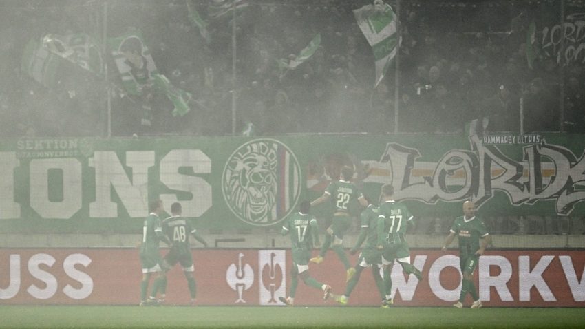 Borac protiv Rapida za nastavak evropskog sna