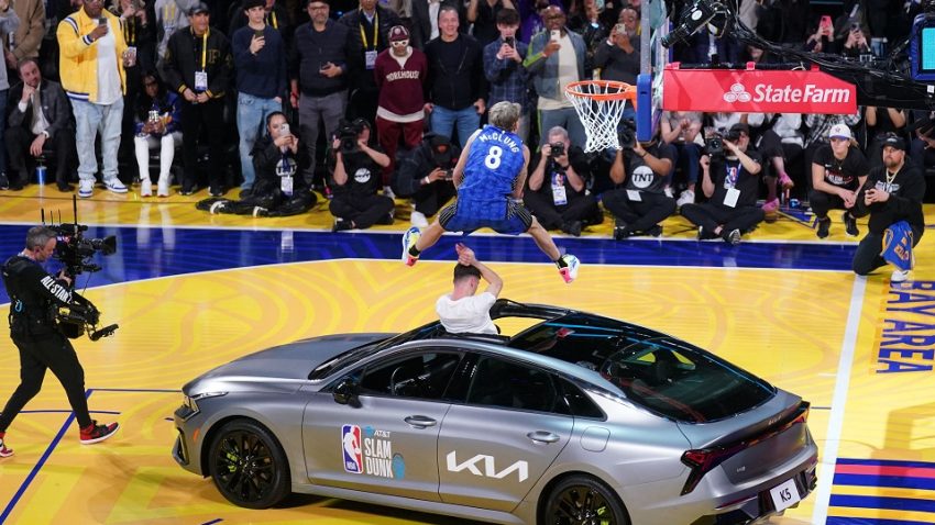 (VIDEO) Meklang po treći put u nizu osvojio takmičenje u zakucavanju