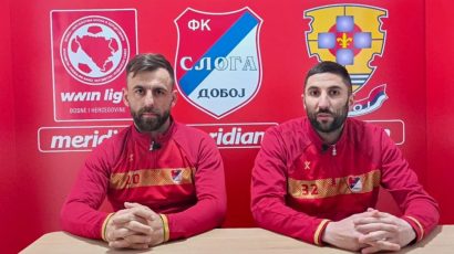 Veselinović i Tatar najavili duel Sloge Meridian protiv Slobode