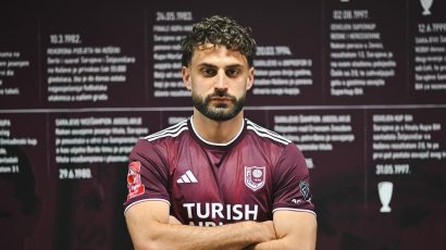 Sarajevo predstavilo novog napadača