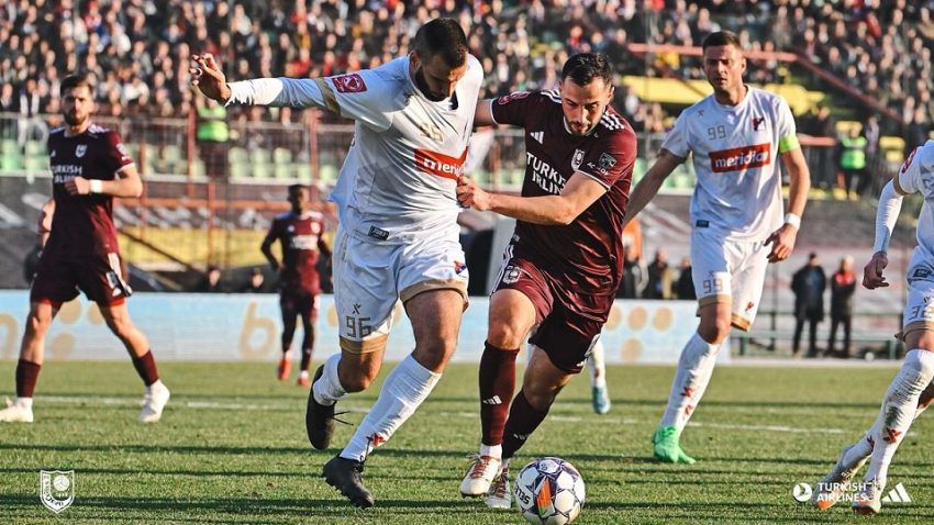 Određene postave za susret Sloga Meridian - Sarajevo