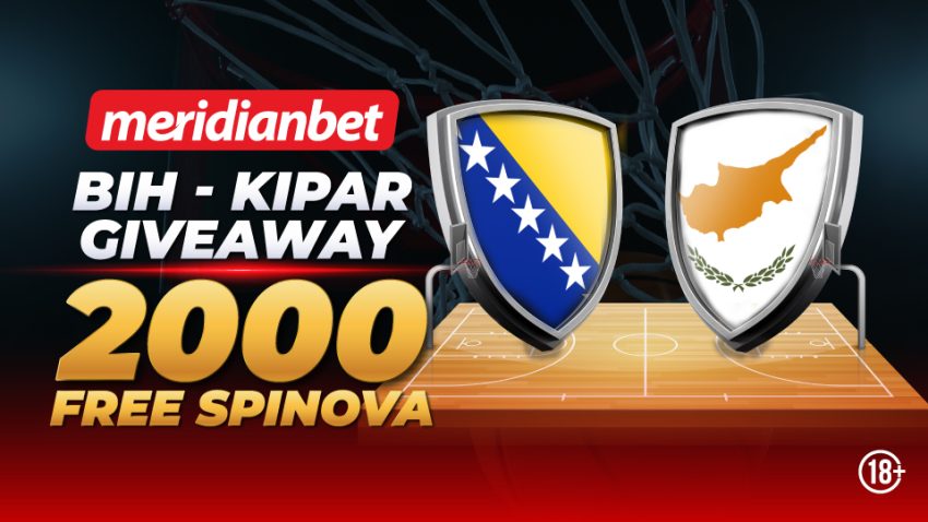 Meridian pomjera granice: Bet Builder, kombinacija hendikepa i poena za klađenje na košarku