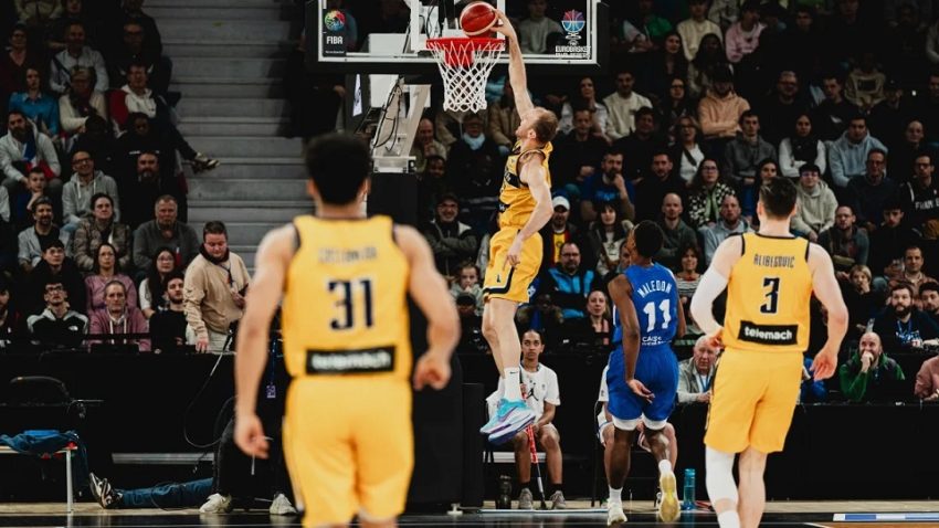 Bosna i Hercegovina vodila u većem dijelu prvog poluvremena, Francuzi preokrenuli u finišu