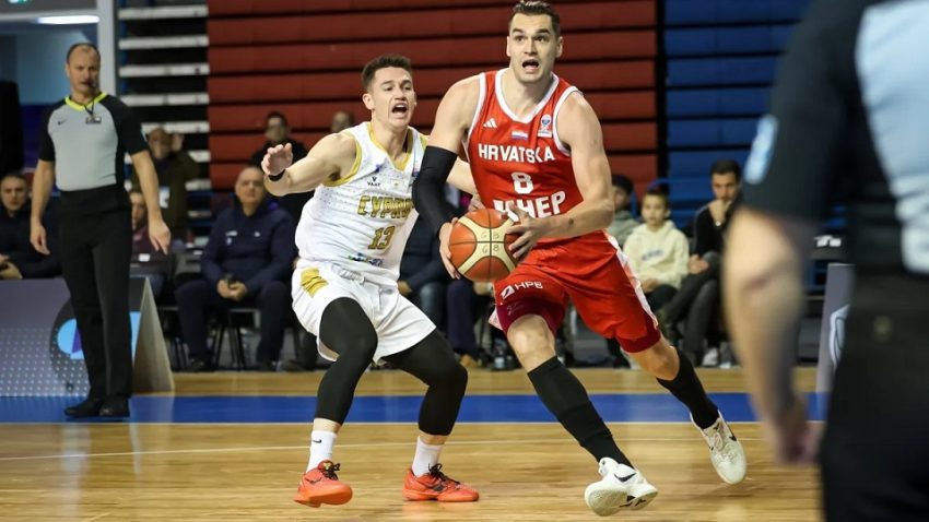 Častan oproštaj Hrvatske od kvalifikacija, Hezonja brojao do 40
