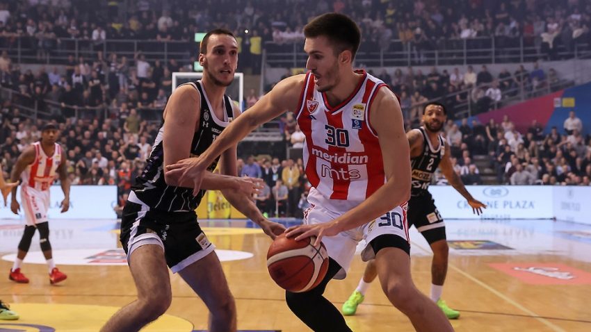 Miler Mekintajer u produžetku donio Crvenoj zvezdi Meridianbet Kup Radivoja Koraća