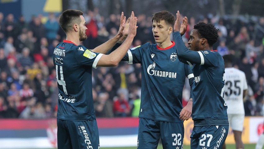 Crvena zvezda nakon preokreta bolja od Železničara