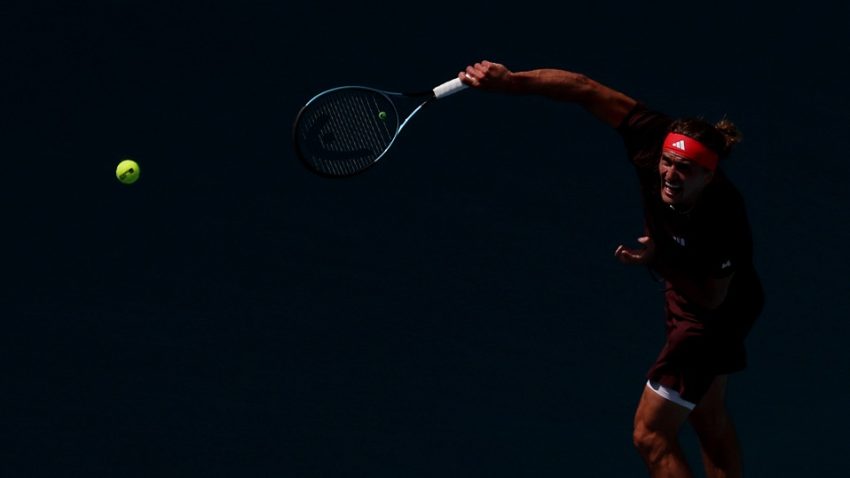 Aleksander Zverev bez problema do osmine finala