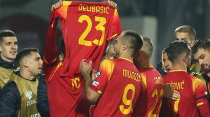 Foto dana: Stevan Jovetić posvetio gol Andriji Delibašiću