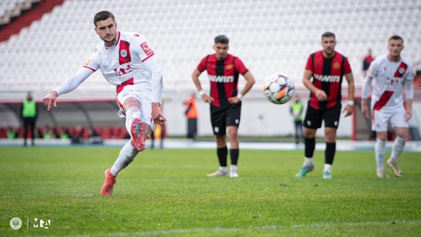 Zrinjski deklasirao na domaćem terenu ekipu Slobode