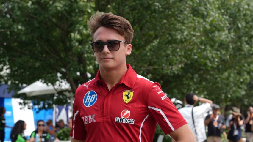 Dino Beganović ostvario prvu pobjedu u Formuli 2