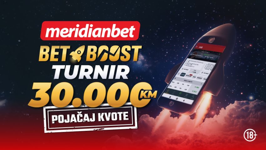 ULTRA BET BOOST TURNIR: Pojačaj kvote za moćnih 30.000 KM