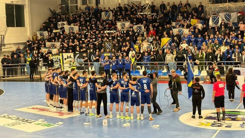 Rukometaši Bosne i Hercegovine poraženi od Gruzije