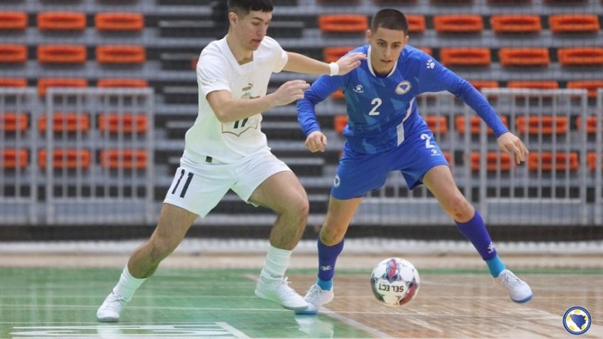 U-19 futsal reprezentacija BiH bolja od Srbije