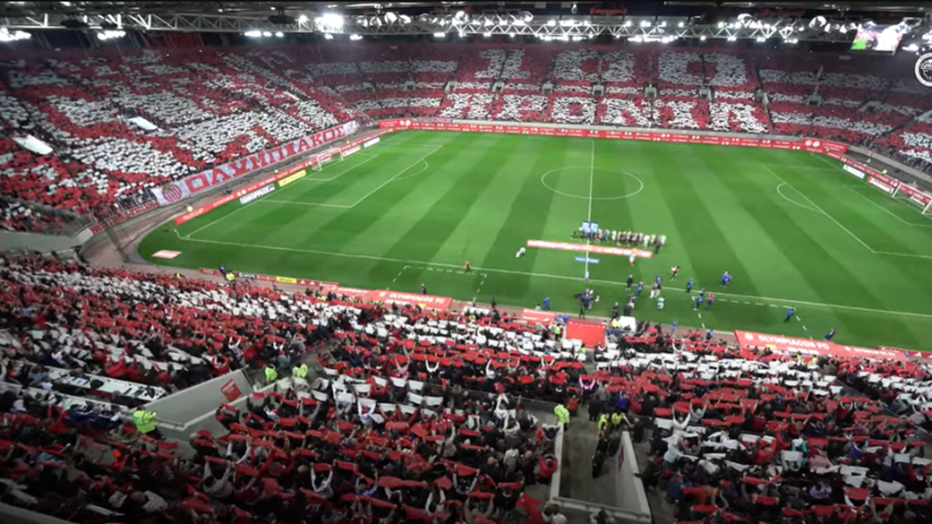 Foto dana: 100 godina Olimpijakosa