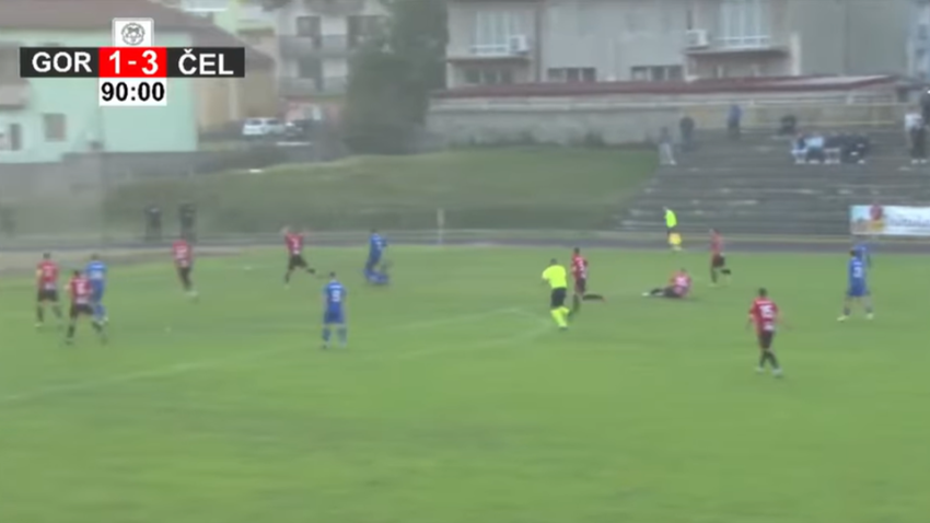 (VIDEO) Sporan penal za Goražde: Iz Čelika nevjerica