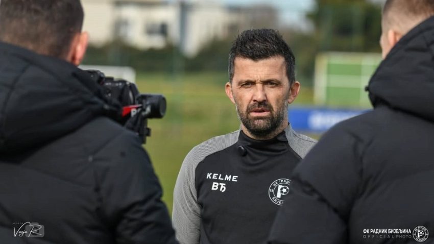 Velibor Đurić pred novim angažmanom