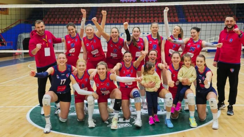 ŽOK Borac ovjerio treće mjesto: "Ovo je fantastičan rezultat, ponosan sam"