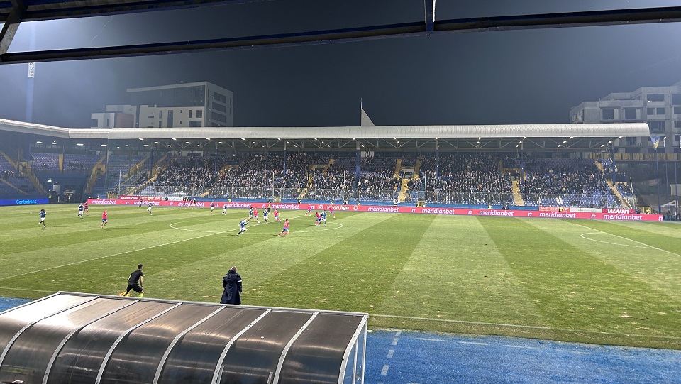 Zeljeznicar Borac poluvrijeme