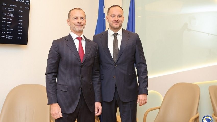 Čeferin: Vico može da me nazove kada god hoće, trebalo bi da svi navijaju za Borac