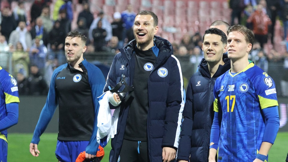 dzeko demirovic hajradinovic